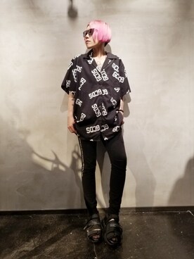 あやさん（レディース・170cm）の夏コーディネート