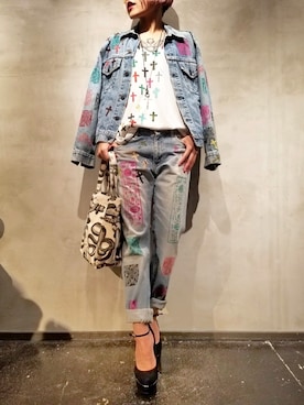 あやさん（レディース・170cm）の夏コーディネート