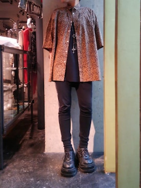 あやさん（レディース・170cm）の夏コーディネート