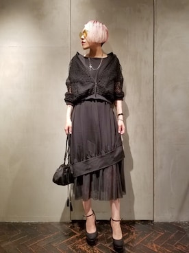 あやさん（レディース・170cm）の夏コーディネート