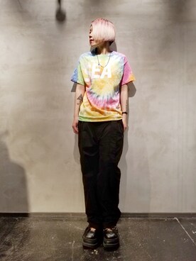 あやさん（レディース・170cm）の夏コーディネート