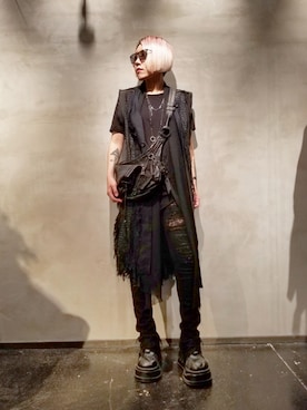 あやさん(レディース・170cm)の夏コーディネート