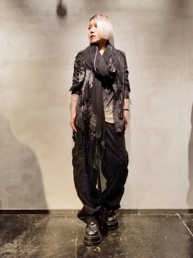 「KMRii」｜「アイテム（アクセサリー）」を使った、あやさん（レディース・170cm）の夏コーディネート