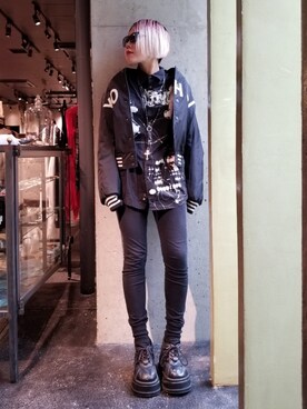 あやさん（レディース・170cm）の夏コーディネート