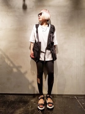 あやさん（レディース・170cm）の夏コーディネート