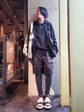 あやさん(レディース・170cm)の夏コーディネート