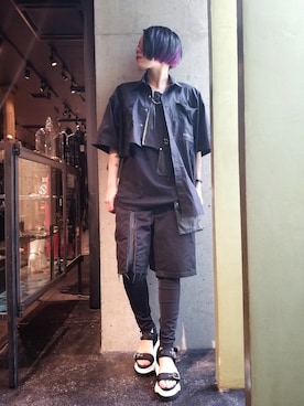 あやさん(レディース・170cm)の夏コーディネート