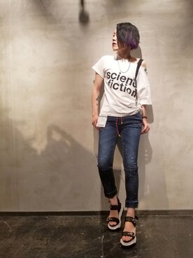 あやさん（レディース・170cm）の夏コーディネート