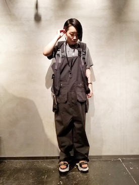 あやさん（レディース・170cm）の夏コーディネート