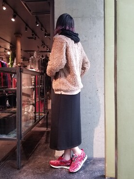 「roar（ロアー）のアイテム（ジャケット/アウター）」を使った、あやさん（レディース・170cm）の夏コーディネート