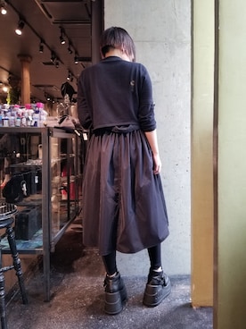 あやさんの（Y-3 | ワイスリー）を使ったコーディネート