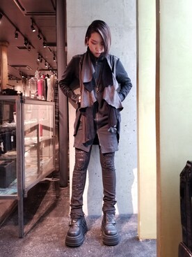 あやさん（レディース・170cm）の秋コーディネート