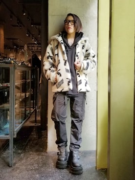 あやさん(レディース・170cm)の秋コーディネート