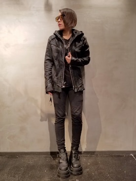 あやさん（レディース・170cm）の秋コーディネート