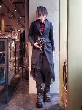 CATORCEのスカートを使ったレディース人気ファッションコーディネート  