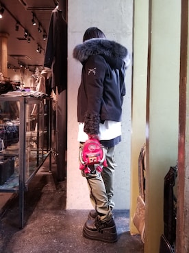 あやさん（レディース・170cm）の秋コーディネート