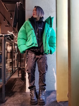 あやさん（レディース・170cm）の秋コーディネート