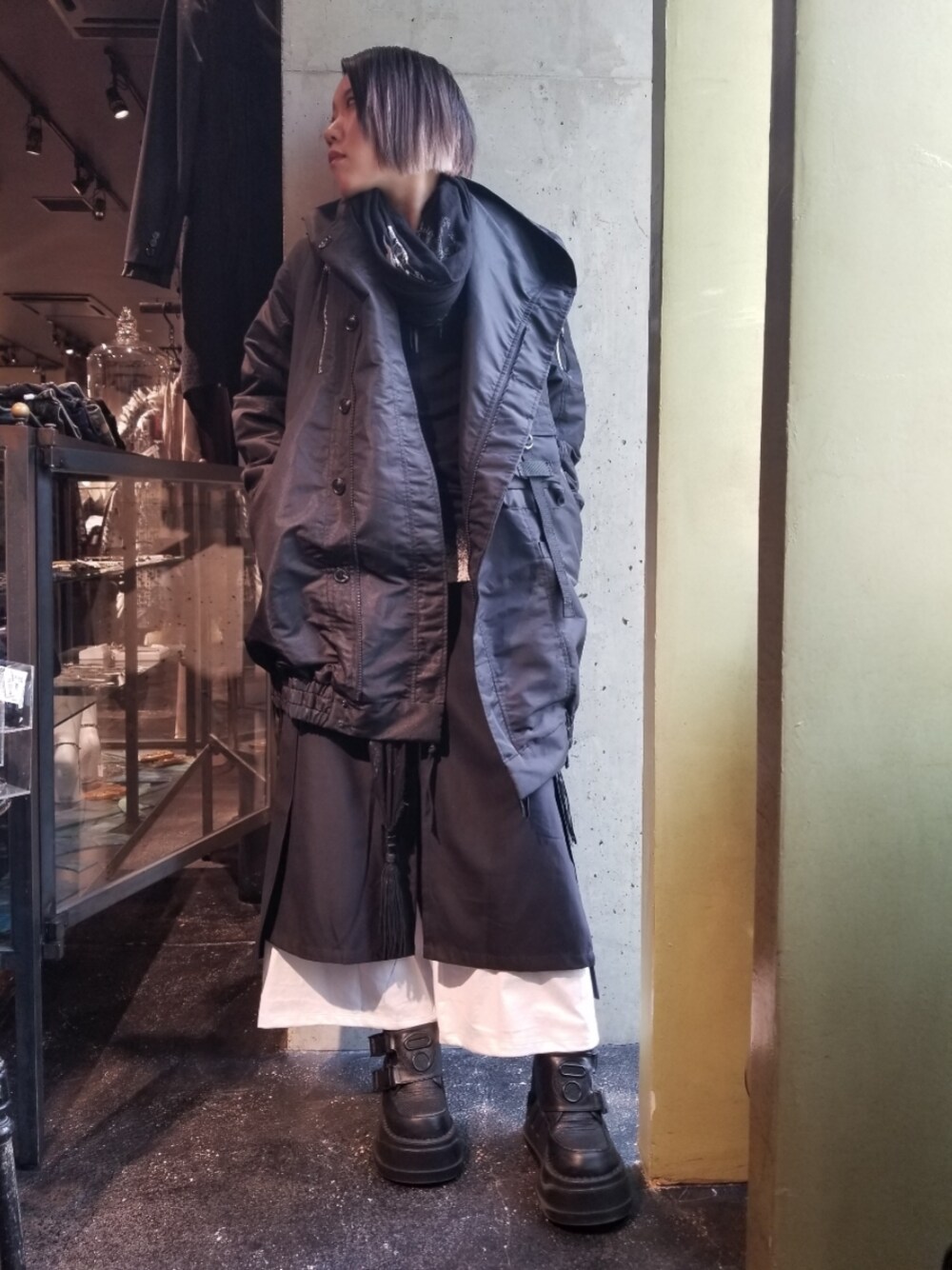 KMRiiのモッズコートを使った人気ファッションコーディネート - WEAR