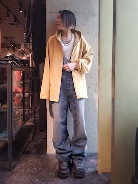 あやさん（レディース・170cm）の秋コーディネート