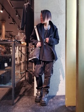 あやさん（レディース・170cm）の秋コーディネート