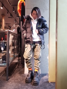 あやさん（レディース・170cm）の冬コーディネート