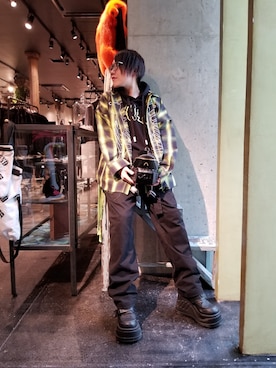 あやさん（レディース・170cm）の冬コーディネート