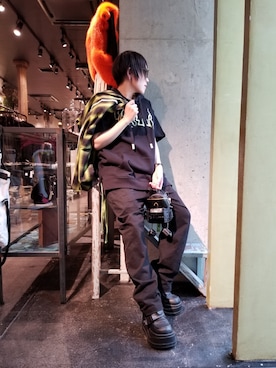 あやさん（レディース・170cm）の冬コーディネート