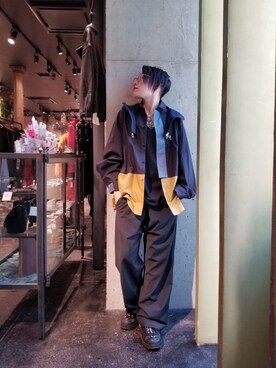 あやさん(レディース・170cm)の冬コーディネート