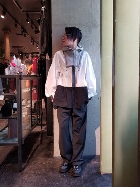 あやさん(レディース・170cm)の冬コーディネート