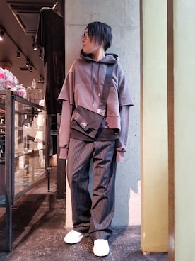 あやさん（レディース・170cm）の春コーディネート