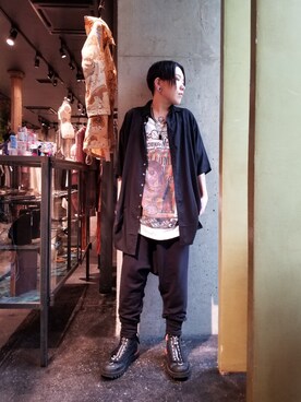 「KMRii」｜「アイテム（アクセサリー）」を使った、あやさん（レディース・170cm）の春コーディネート