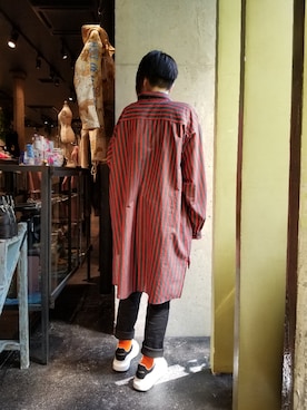 あやさん（レディース・170cm）の春コーディネート