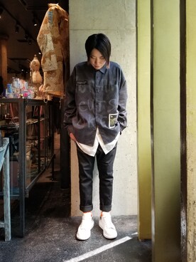 あやさん（レディース・170cm）の春コーディネート