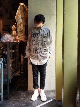 あやさん（レディース・170cm）の春コーディネート