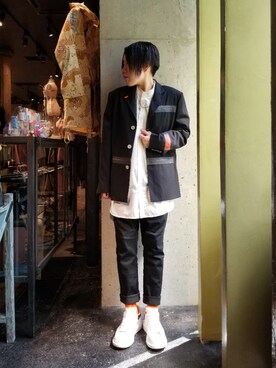 あやさん（レディース・170cm）の春コーディネート