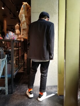 あやさん（レディース・170cm）の春コーディネート