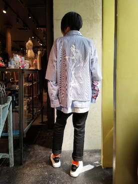 あやさん（レディース・170cm）の春コーディネート