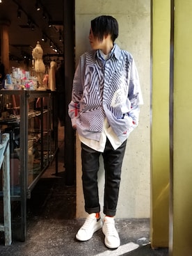 あやさん（レディース・170cm）の春コーディネート