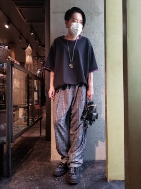 あやさん（レディース・170cm）の夏コーディネート