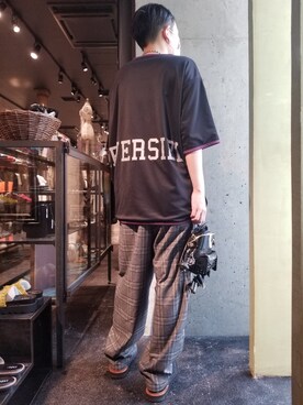 あやさん（レディース・170cm）の夏コーディネート