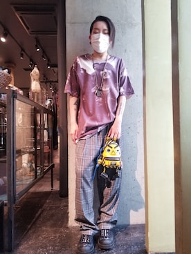 あやさん（レディース・170cm）の夏コーディネート