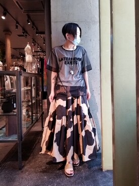 あやさん(レディース・170cm)の夏コーディネート