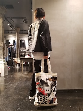 あやさんの（Y-3 | ワイスリー）を使ったコーディネート