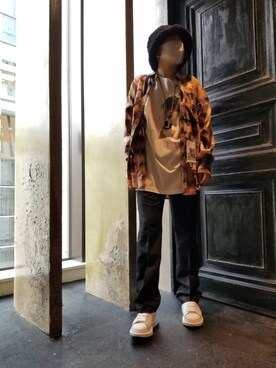 あやさん（レディース・170cm）の秋コーディネート