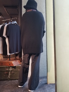 あやさん（レディース・170cm）の秋コーディネート