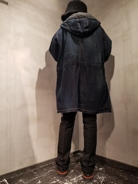 あやさん（レディース・170cm）の秋コーディネート