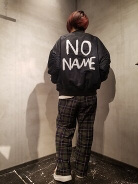 「ペイント」｜「アイテム（アクセサリー）」を使った、あやさん（レディース・170cm）の秋コーディネート