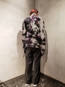 「KMRii（ケムリ）のアイテム」を使った、あやさん（レディース・170cm）の冬コーディネート