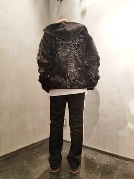 あやさん（レディース・170cm）の冬コーディネート