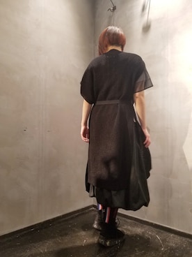 あやさん(レディース・170cm)の冬コーディネート